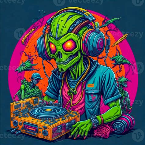 Image result for Alien Cartoon Music