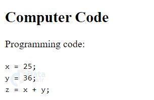 Computer Code Examples に対する画像結果