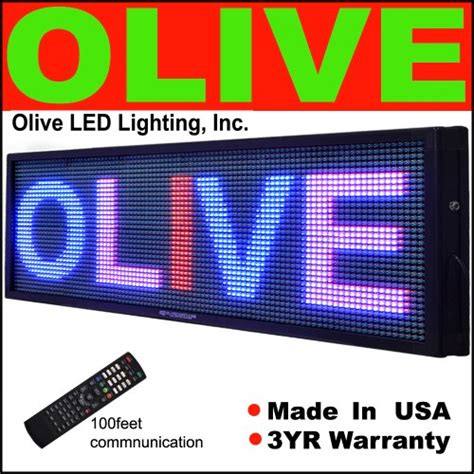 Toradh íomhá ar LED Sign Programming Software