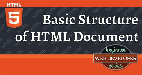 Image result for HTML Basic Structure Code