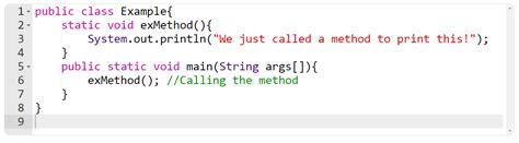 Image result for Java Method Example
