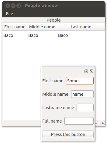 Toradh íomhá ar Pyforms GUI Examples