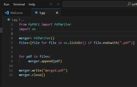 Image result for Python PyPDF2 Merge PDF