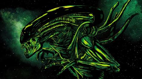 4K Alien Wallpapers [40+]