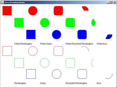 Bildergebnis für Simple Graphics Program in Java