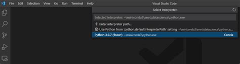 Image result for Python Data Science Visual Studio Code