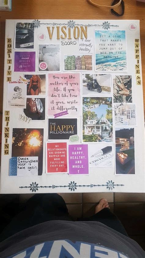 Image result for Examples of Creating a Vision Board