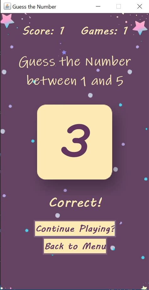 Image result for Guess Java GUI