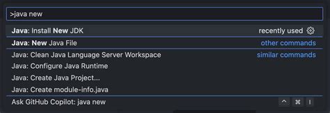 Image result for Java Tutorial VSC