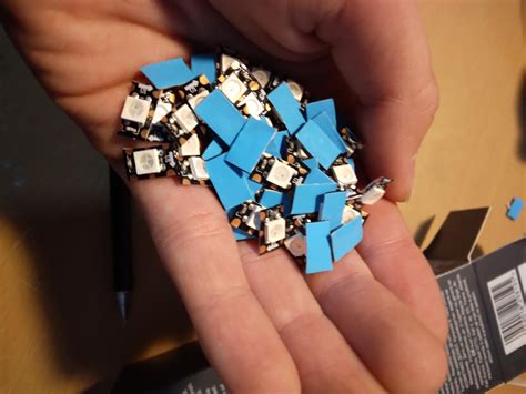 Toradh íomhá ar Arduino LED Array