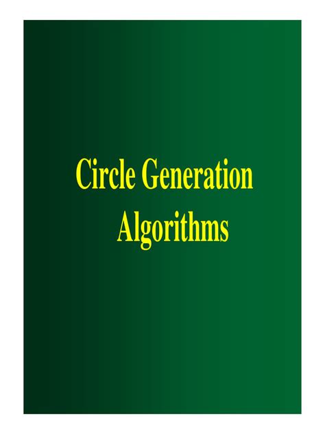 Image result for Midpoint Circle Algorithm in Computer Graphics Solved Example