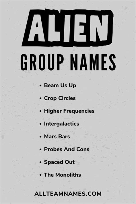 Alien Team に対する画像結果