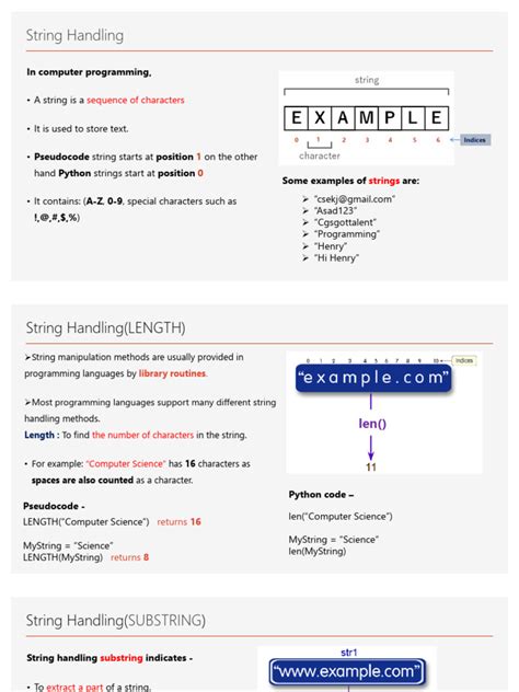 Image result for A Computer Science String Basics