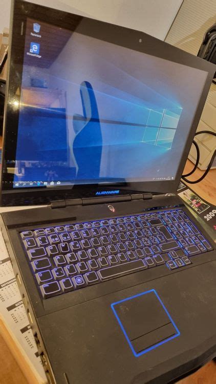 Toradh íomhá ar Alienware Notebook