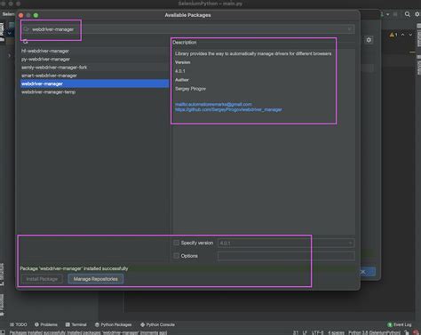 Image result for Selenium Python API