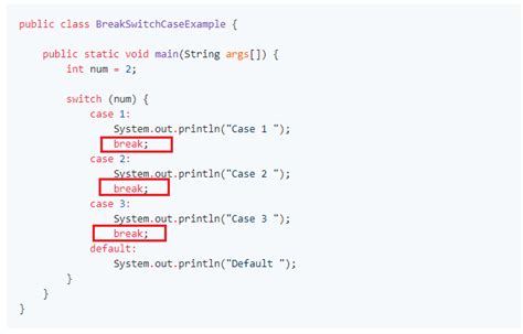 Toradh íomhá ar While Loop Java Break