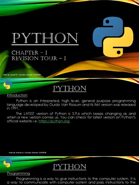 Image result for Class 12 Python All Chapters Notes