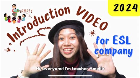 ESL Video Introduction Script に対する画像結果