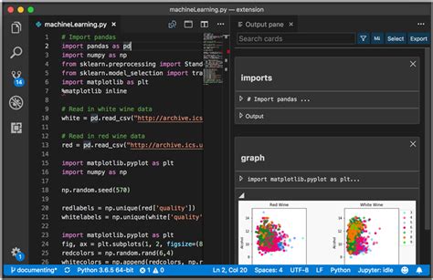 Image result for Python Data Science Visual Studio Code