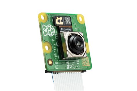 Toradh íomhá ar White LED Module Raspberry Pi