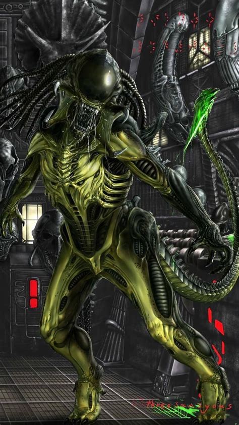 Alien vs Predator Predalien に対する画像結果