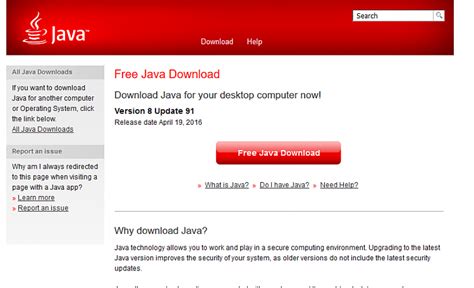 Image result for Update Java Software