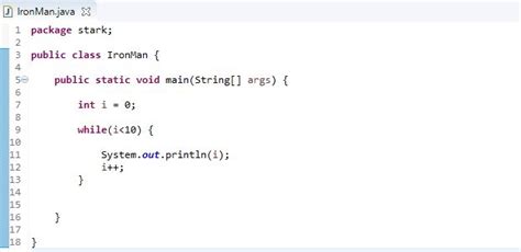 Toradh íomhá ar Do While Loop Java Example