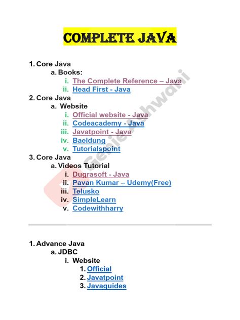 Image result for Java Guide