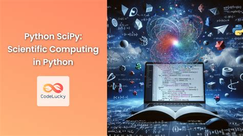 Image result for SciPy Python