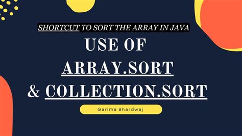 Afbeeldingsresultaten voor Collections Sort in Java