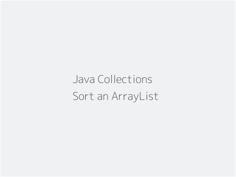 Image result for Collections Sort in Java