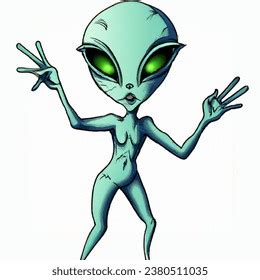 Image result for Alien Side View Vector