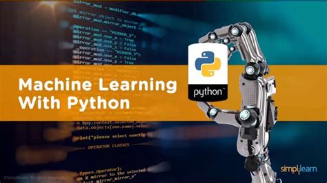Image result for Machine Learning in Python Tutorial