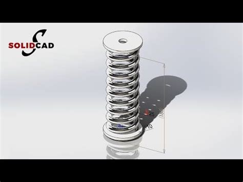 Bildergebnis für SolidWorks Spring Design Tutorial