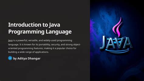 Image result for Introduction to Java Programming Language