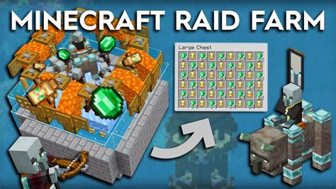 Minecraft Raid Farm Java に対する画像結果