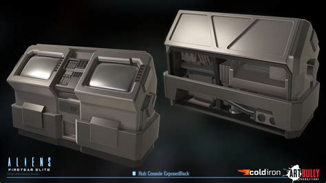 Image result for Alien Console Prop