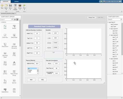 Afbeeldingsresultaten voor MATLAB GUI Guide
