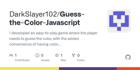 Image result for JavaScript Color Guessing Game