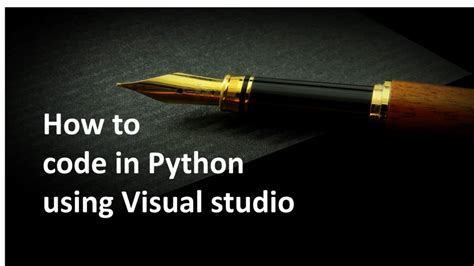 Image result for Visual Studio Code Python Simple Program