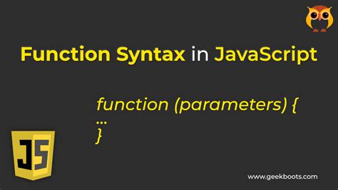 Image result for Basic Syntax for a Function