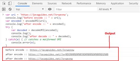 Image result for JavaScript URL Encode