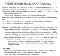Image result for Auction System Source Code Python