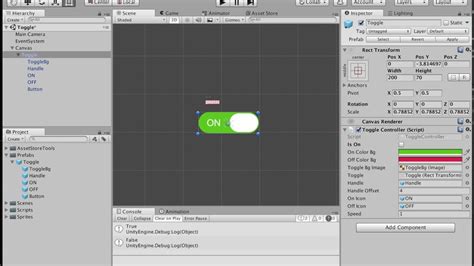 Image result for Unity Script Using Toggle Example