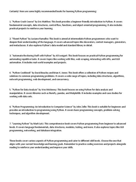 Bildergebnis für Python Code Book PDF