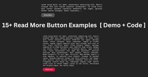 Image result for ReadMore Button in JavaScript