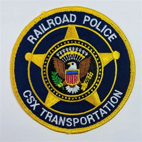 Image result for CSX Railroad Police