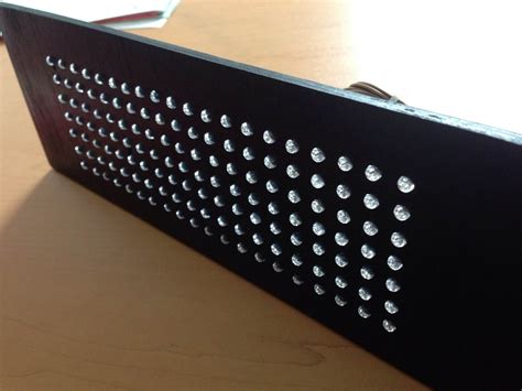 Toradh íomhá ar Arduino LED Array