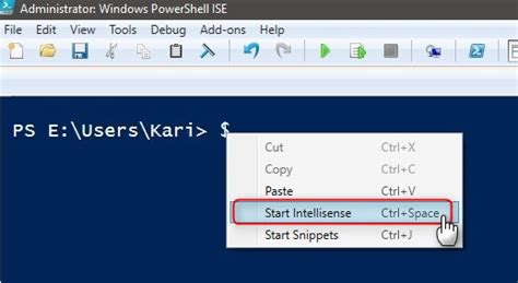 Toradh íomhá ar PowerShell Scripting Basics