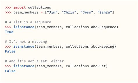 Collection Framework in Python に対する画像結果